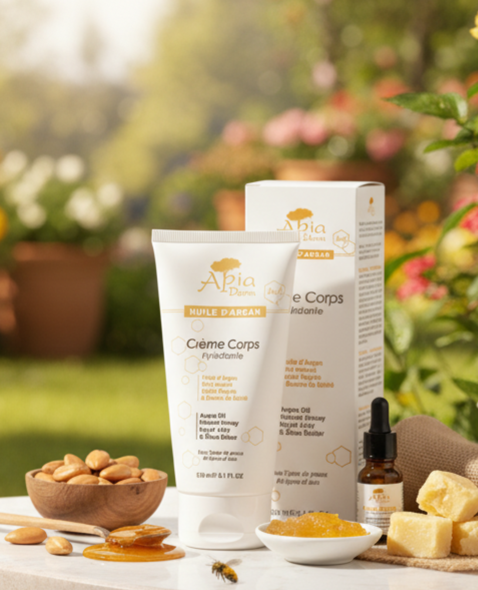 Lotion Corps Argan