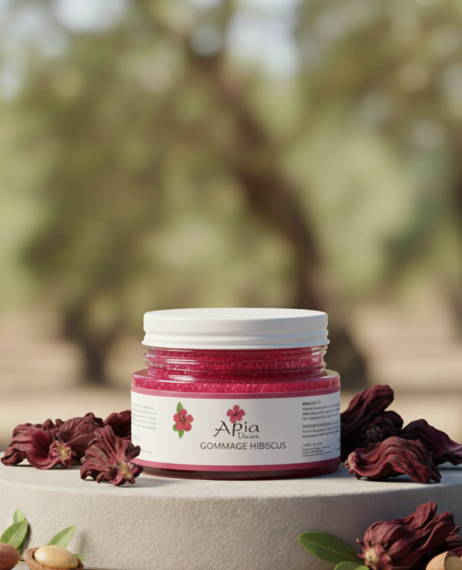 Gommage Corporel - Hibiscus