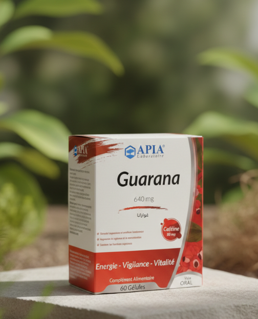 Guarana 60 Gélules
