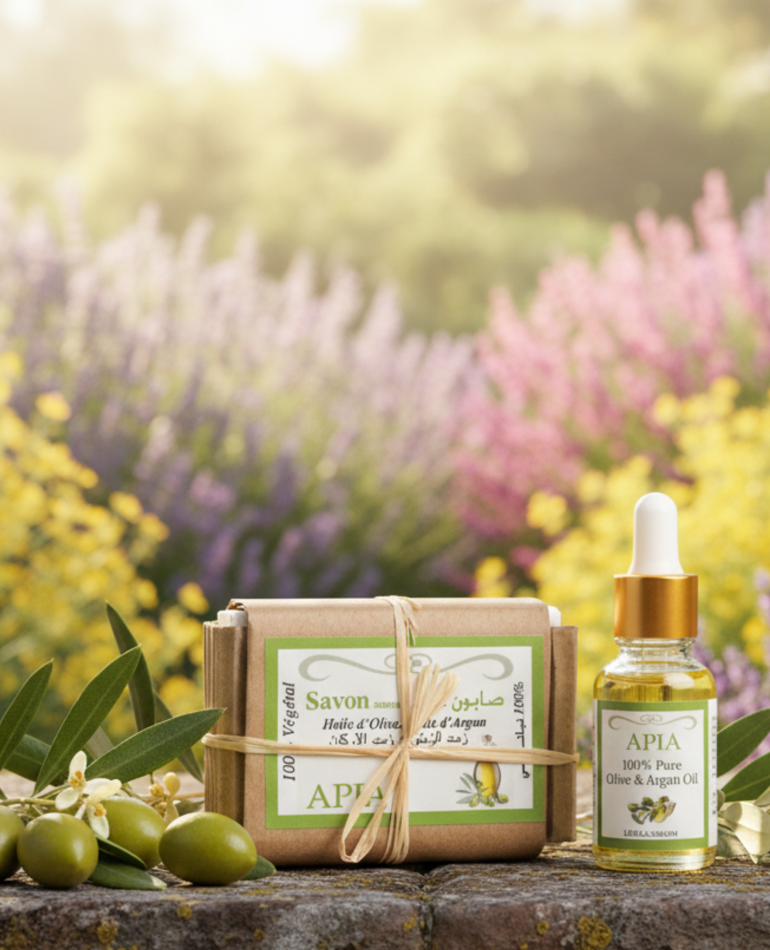 Savon Végétal - Huile d'Olive