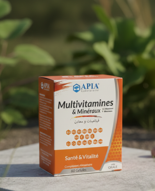 Multivitamines & Minéraux 60 Gélules