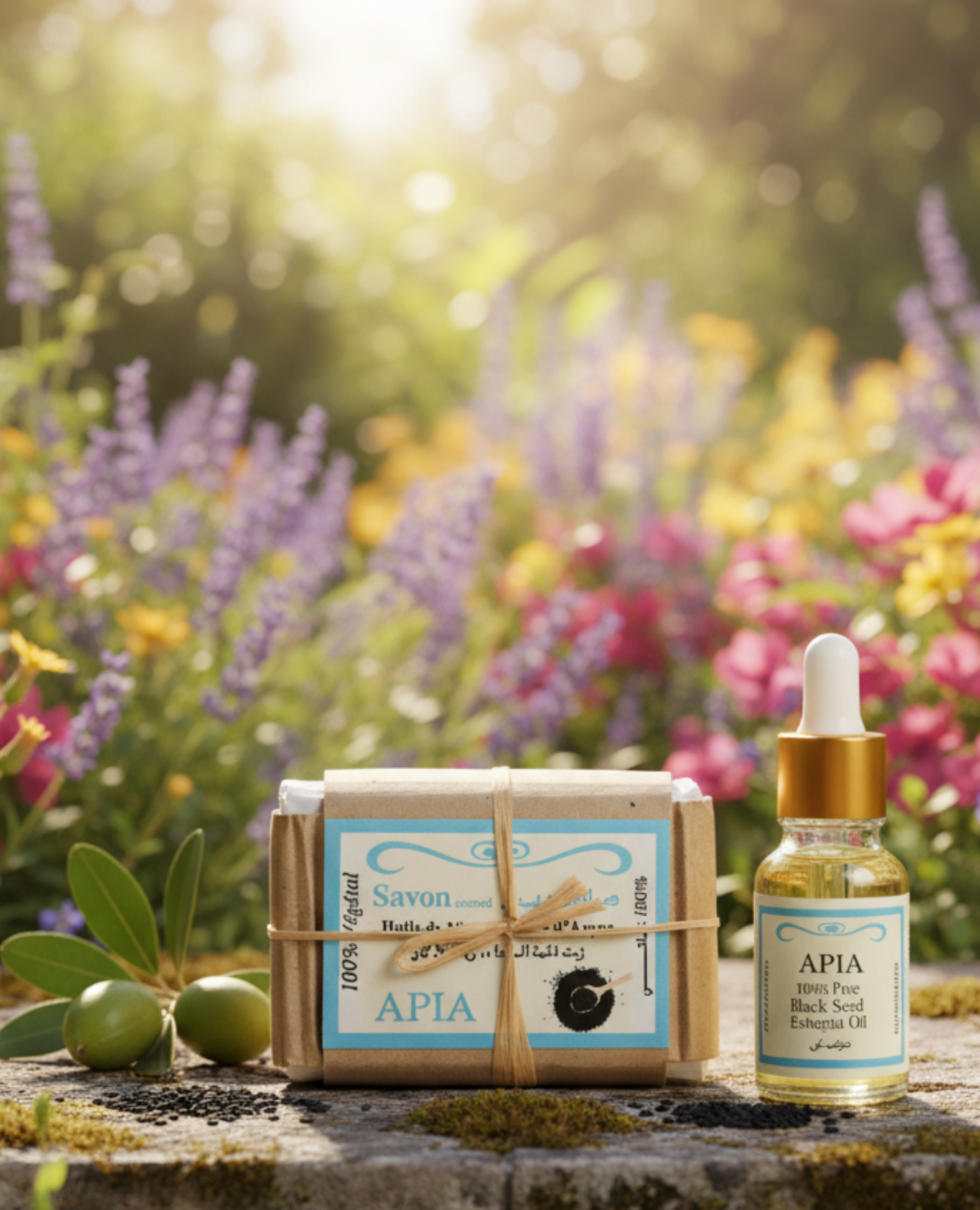 Savon Végétal - Nigelle