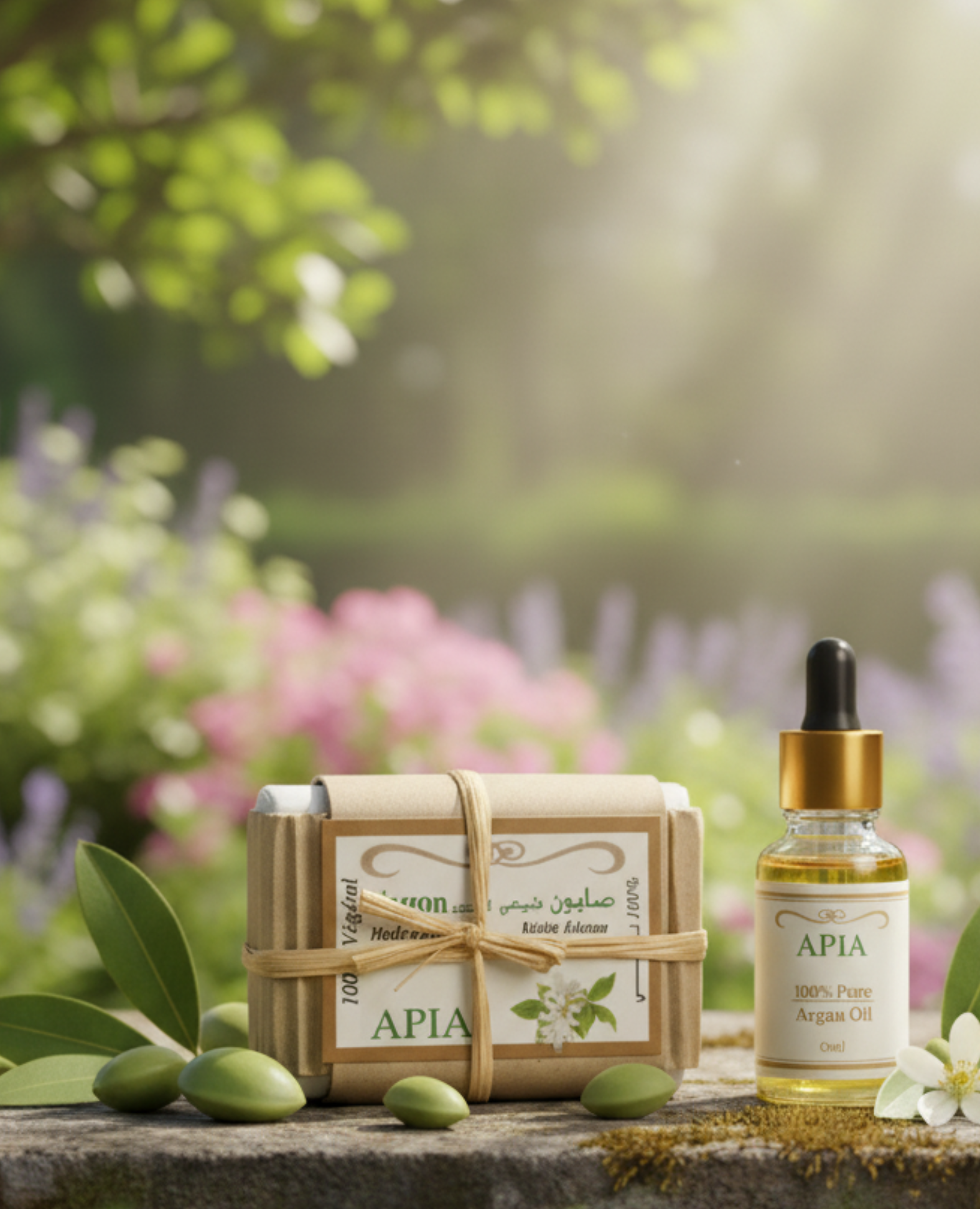 Savon Végétal - Fleurs d'Oranger