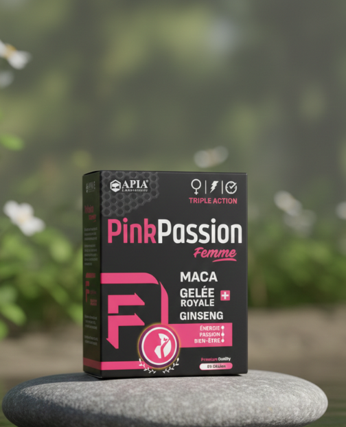 Pink Passion Femme 60 Gelules