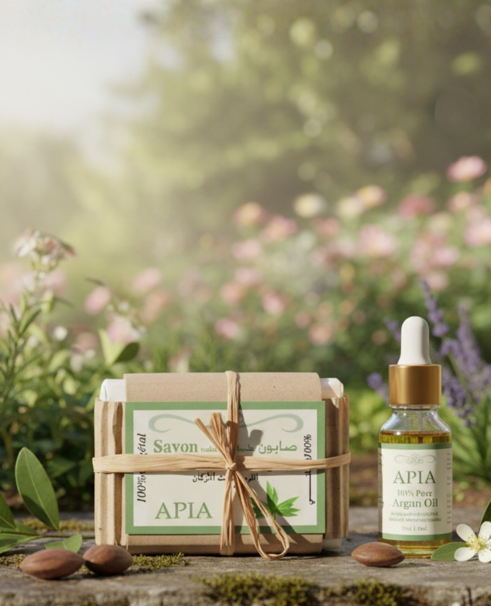 Savon Végétal - Argan