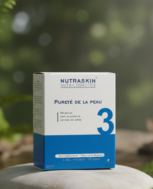 Nutraskin Pureté de la Peau 90 Gélules