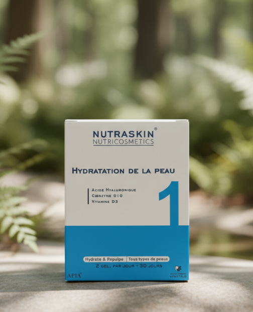 Nutraskin Hydratation de la Peau 60 Gélules