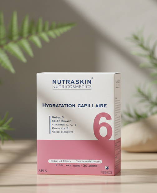 Nutraskin Hydratation Capillaire 60 Gélules