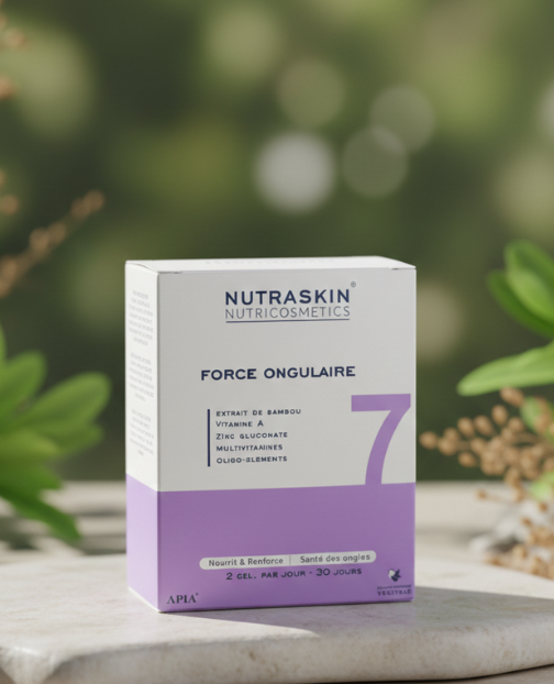 Nutraskin Force Ongulaire 60 Gélules