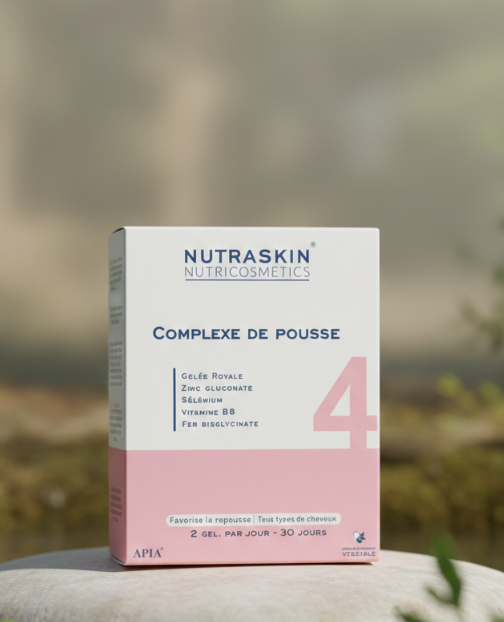 Nutraskin Complexe De Pousse 60 Gélules