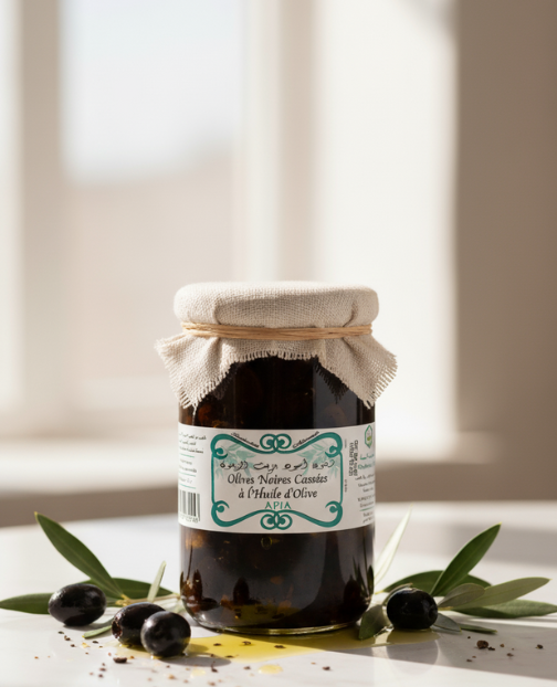 Olives Noires Vrac