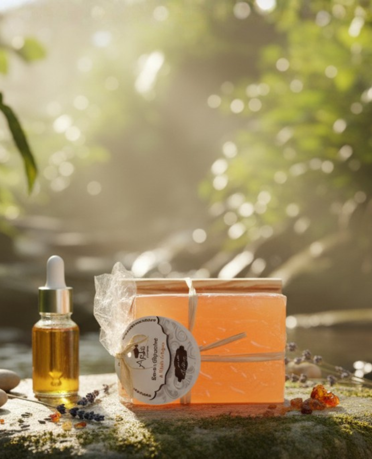 Savon Glyceriné Hydratant - Ambre