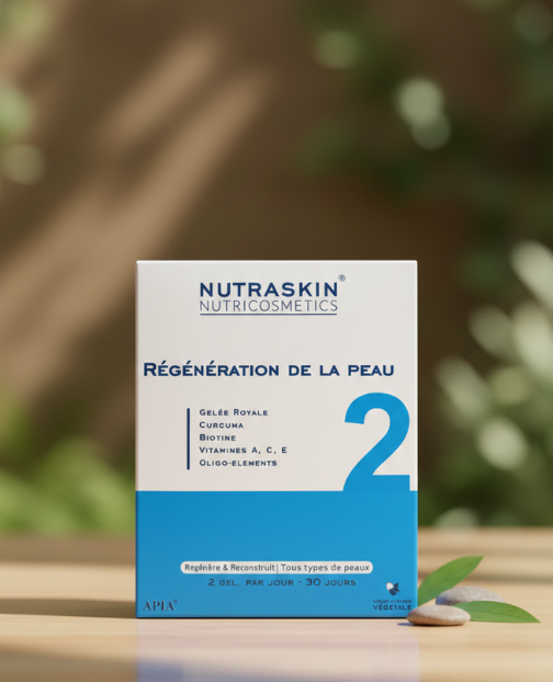 Nutraskin Régénération De La Peau 60 Gélules