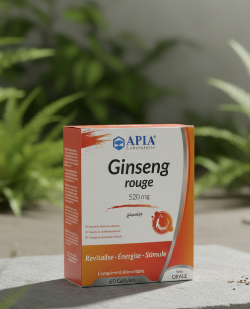 Ginseng Rouge 60 Gélules