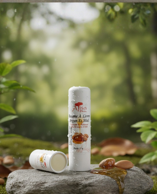 Baume À Lèvre Argan Et Miel