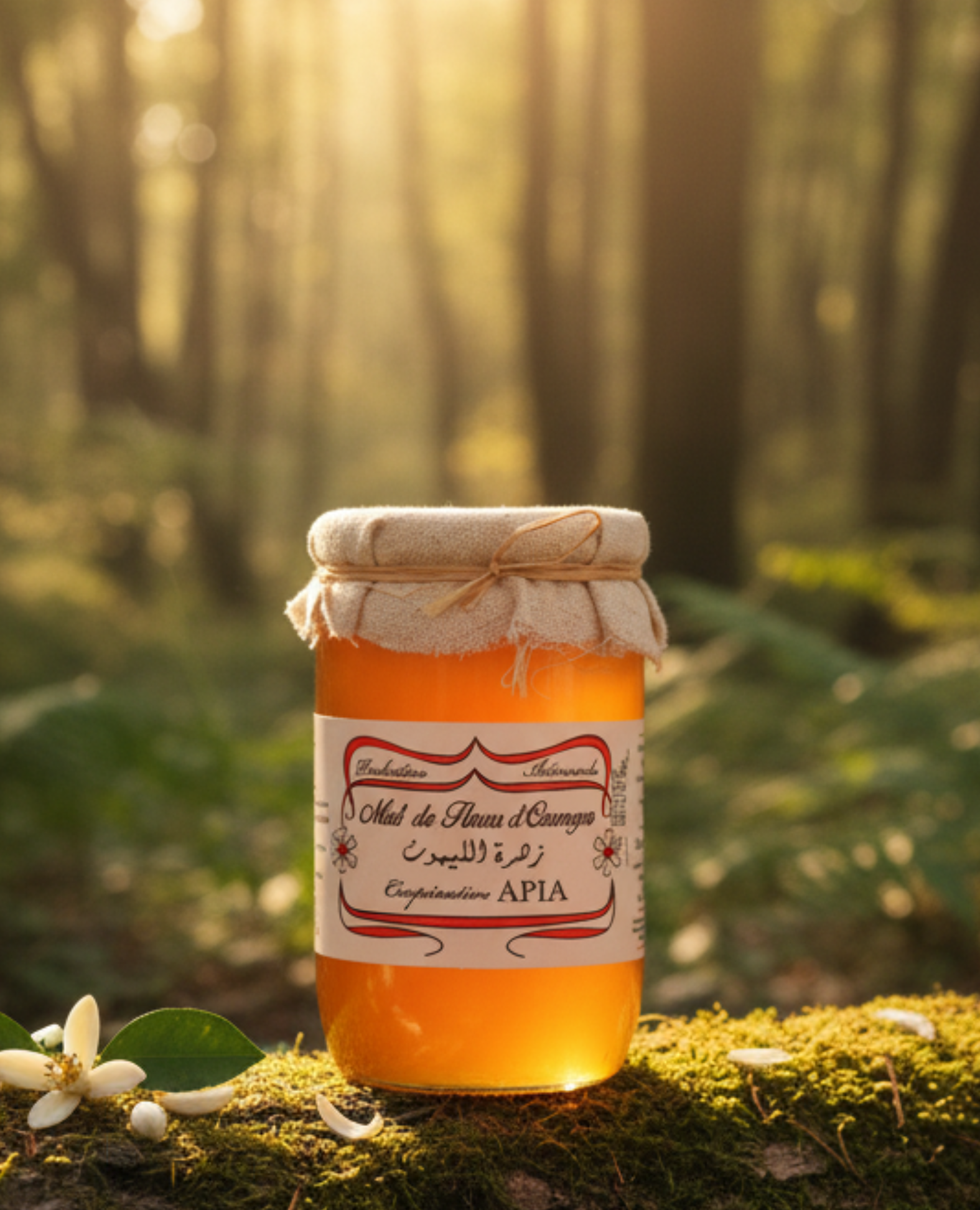 Miel Fleurs D’Oranger
