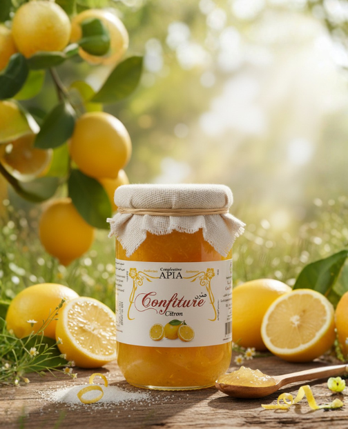 Confiture Citron