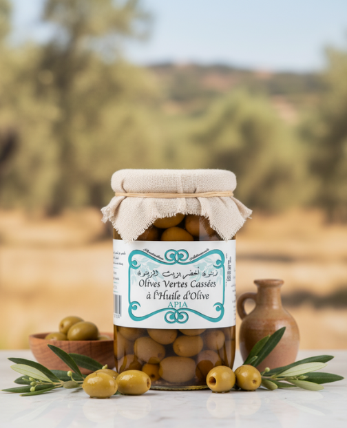 Olives Vertes Vrac