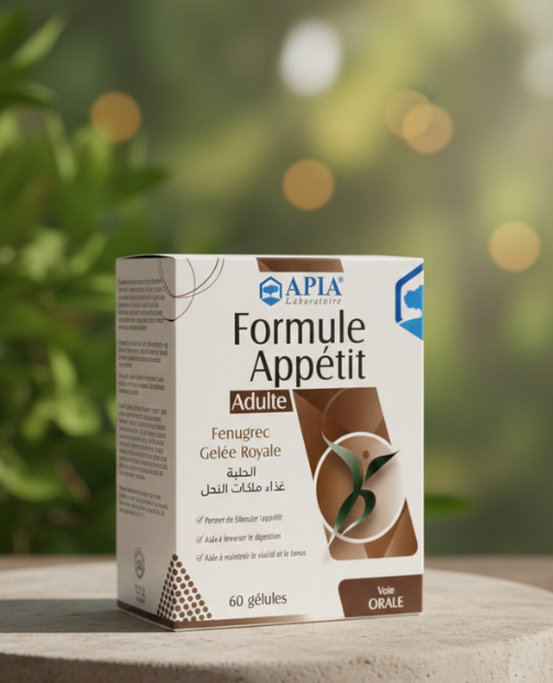 Formule Appétit 60 Gélules