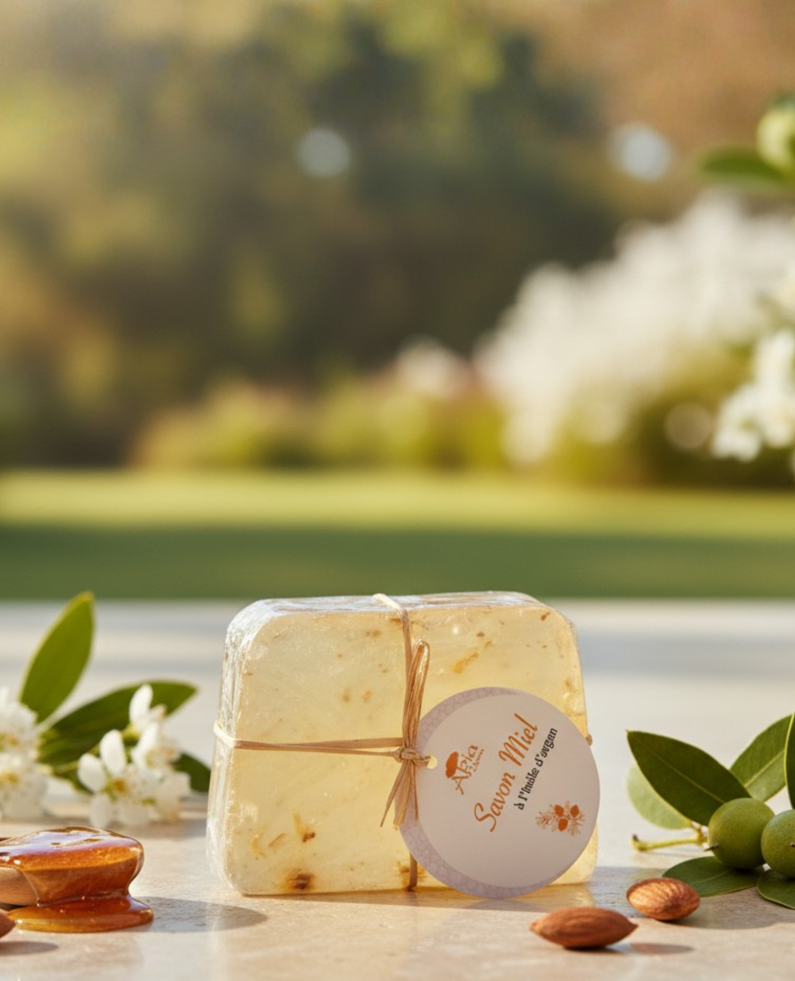 Savon À Couler Hydratant À L'huile D'argan - Miel et Argan