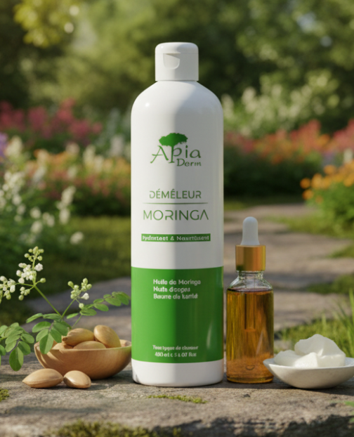 Démêleur à l’huile de Moringa