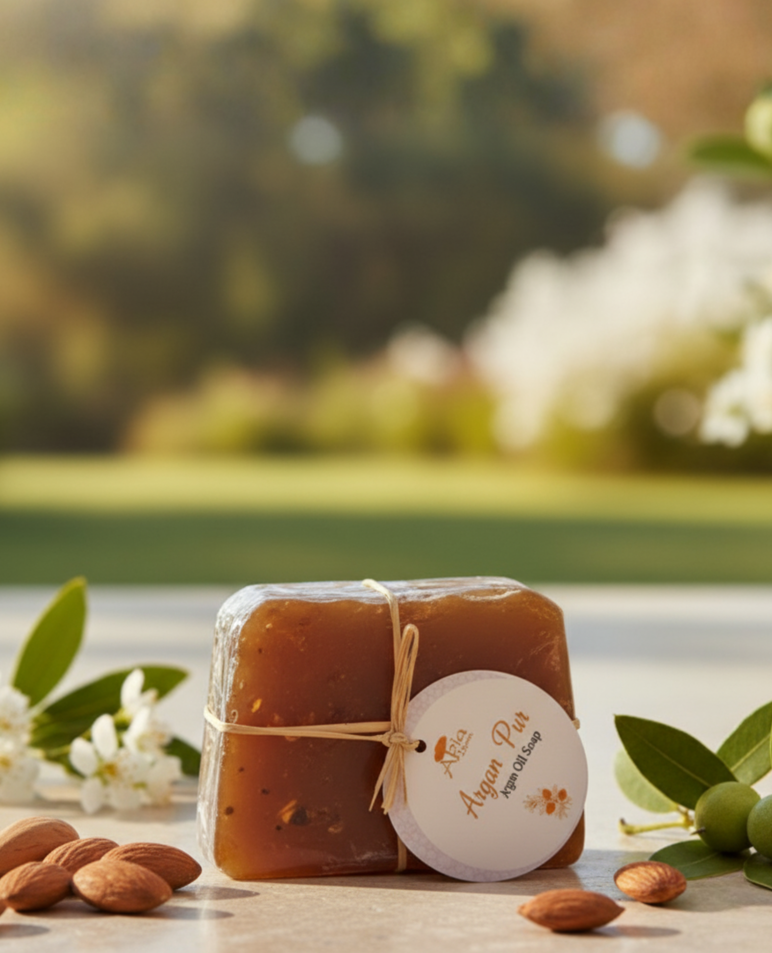 Savon À Couler Hydratant À L'huile D'argan - Argan
