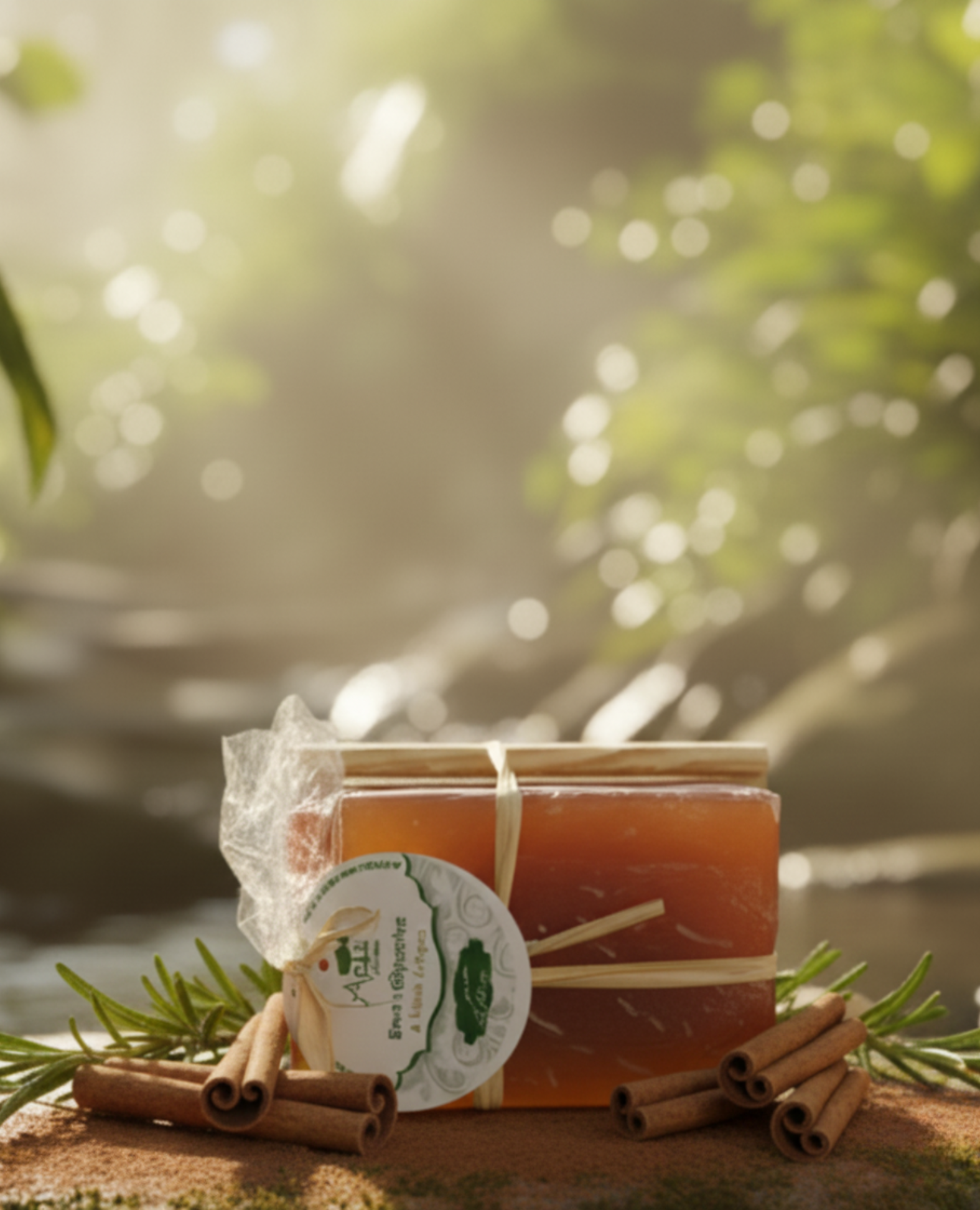 Savon Glyceriné Hydratant - Cannelle