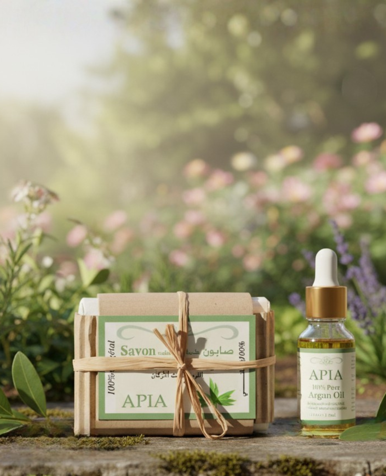 Savon Végétal - Verveine