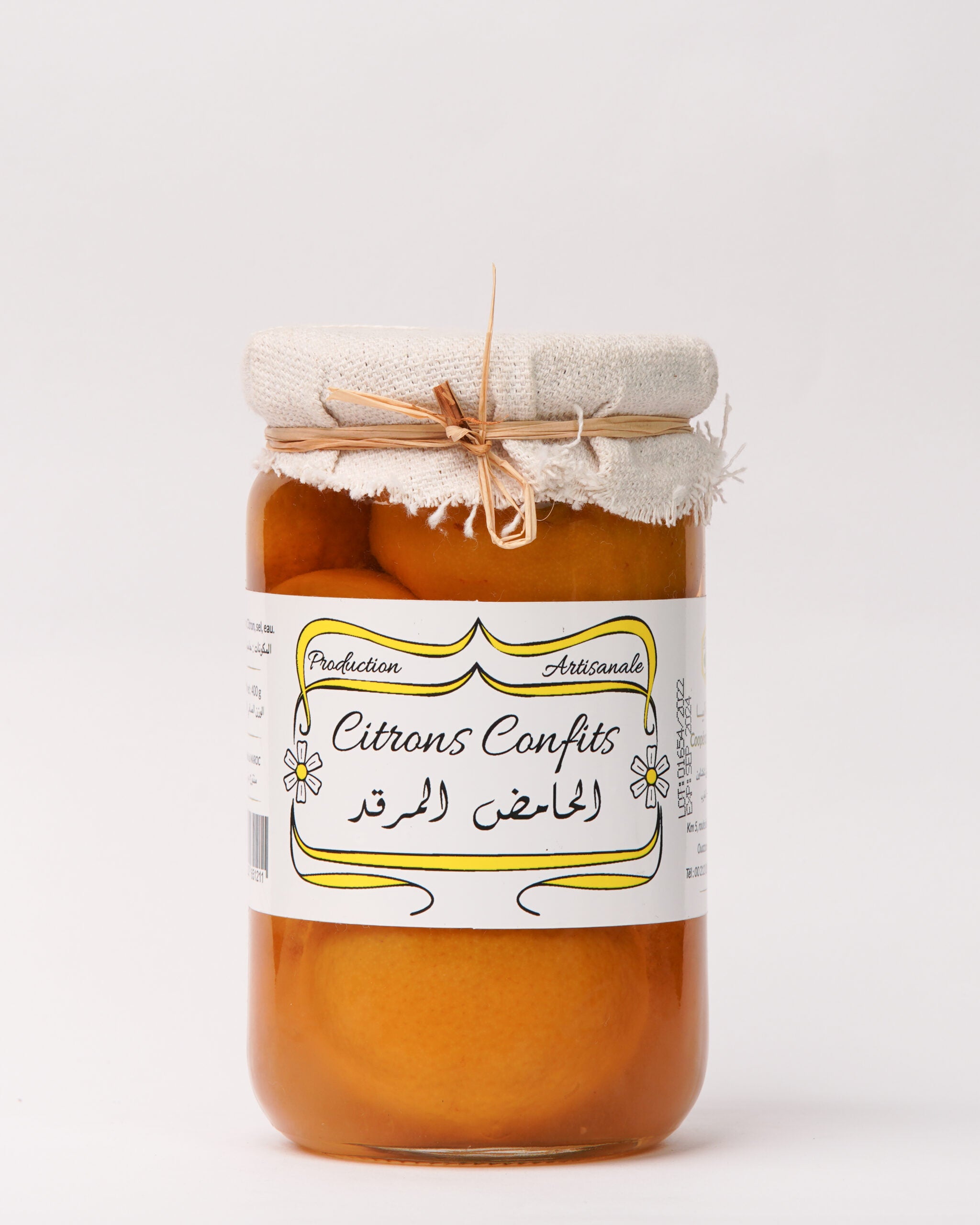 Citrons Confits