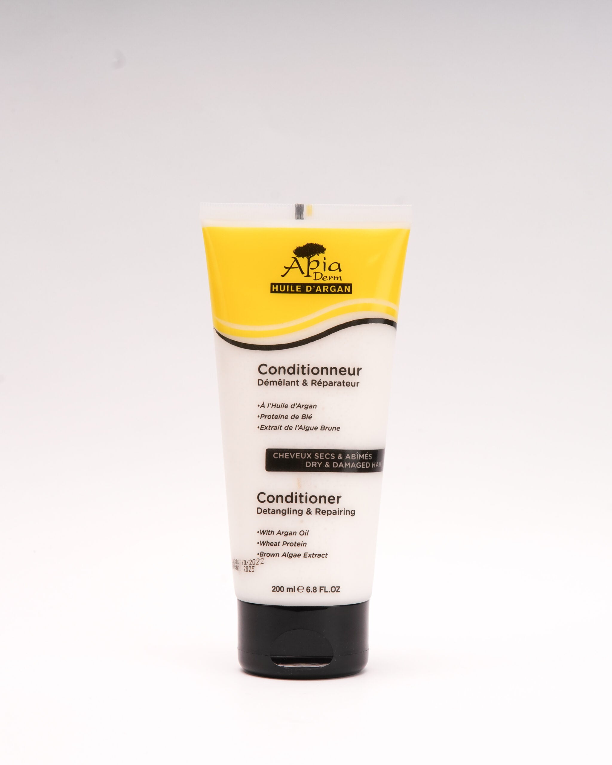 Conditionneur démêlant à l'huile d'argan