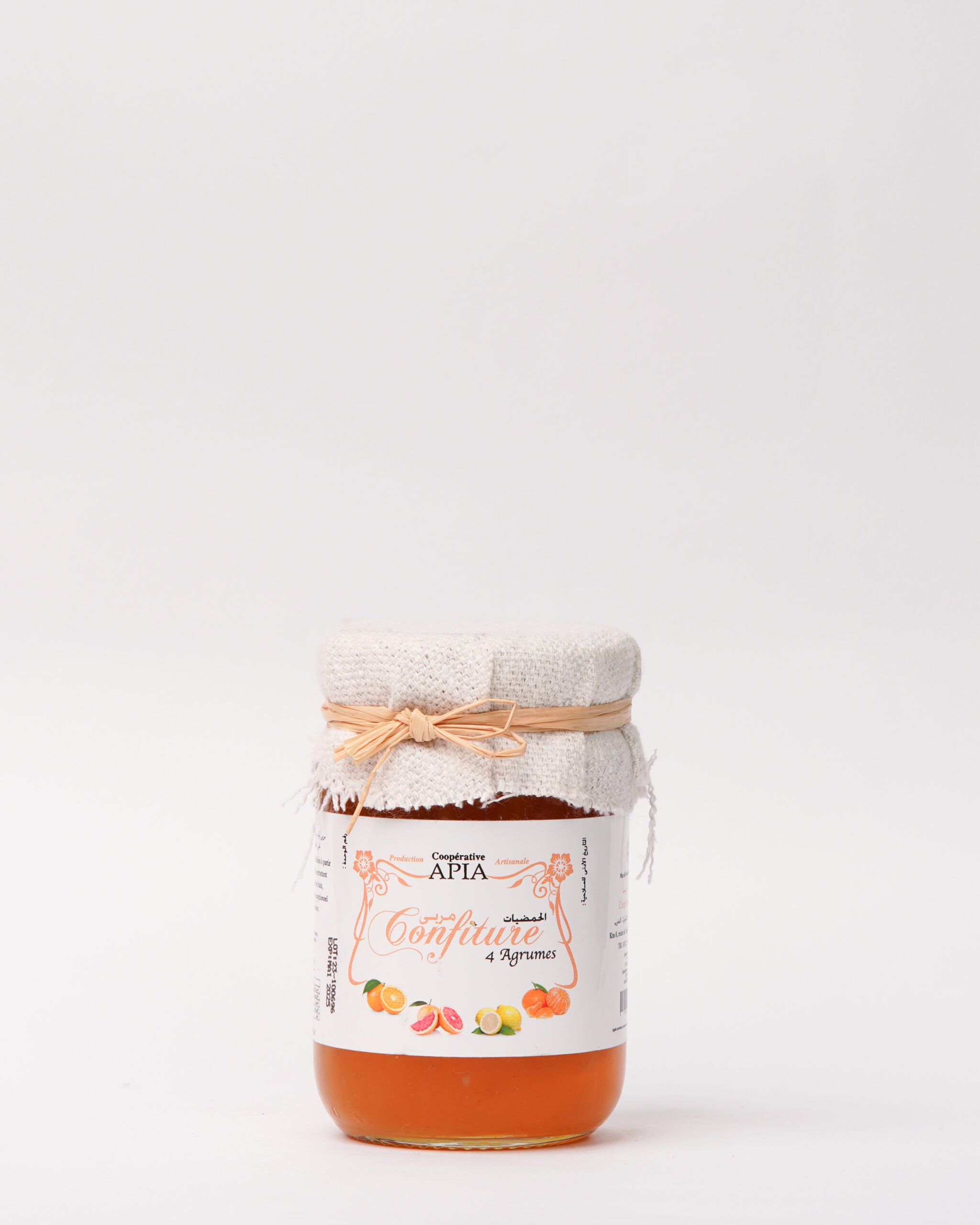 Confiture Quatre Agrumes