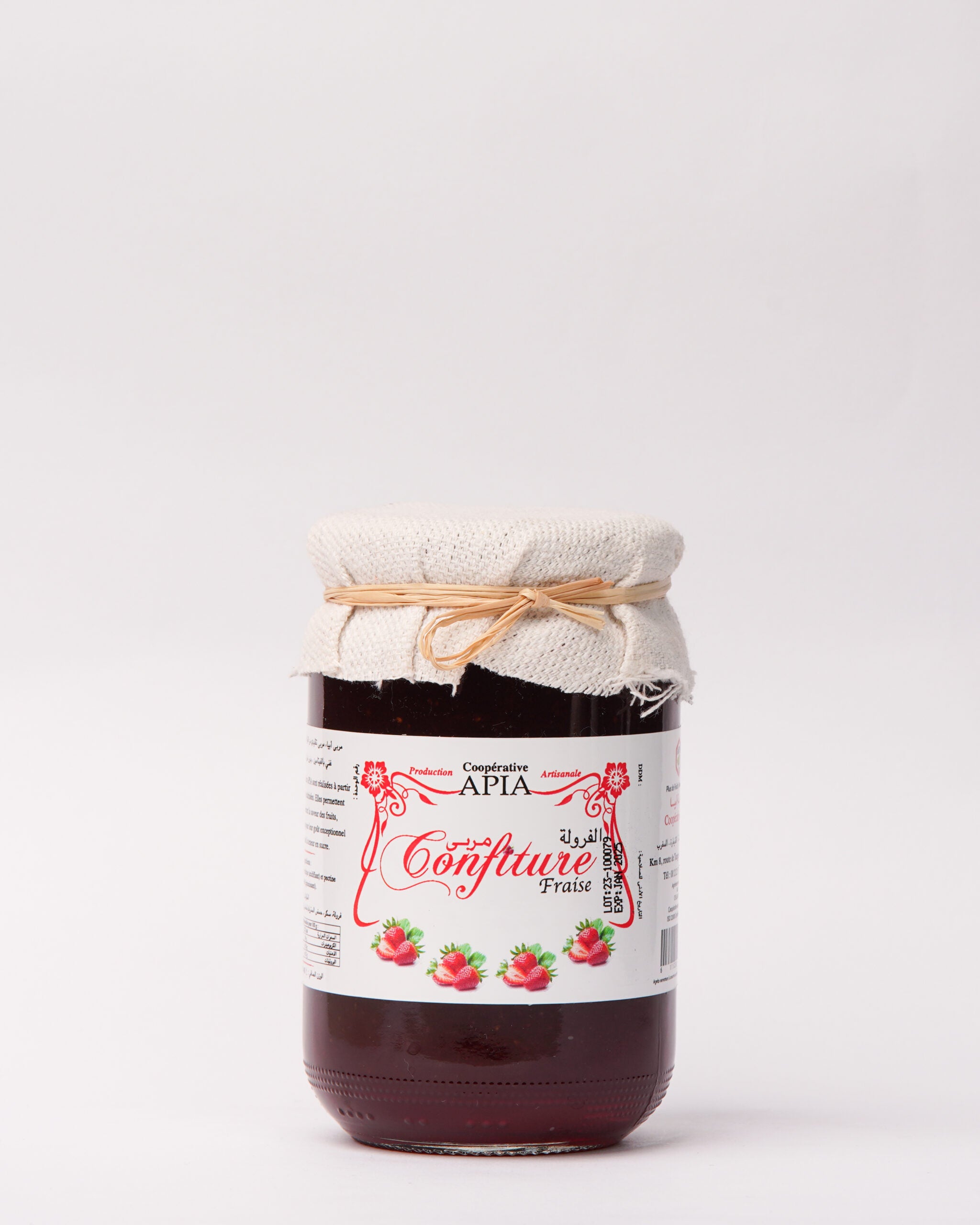 Confiture Fraise