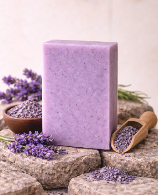 Savon Artisanal-Lavande