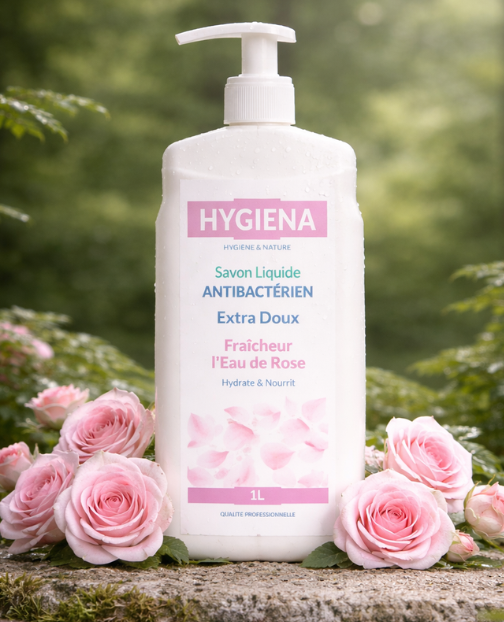 Savon Liquide Antibactérien