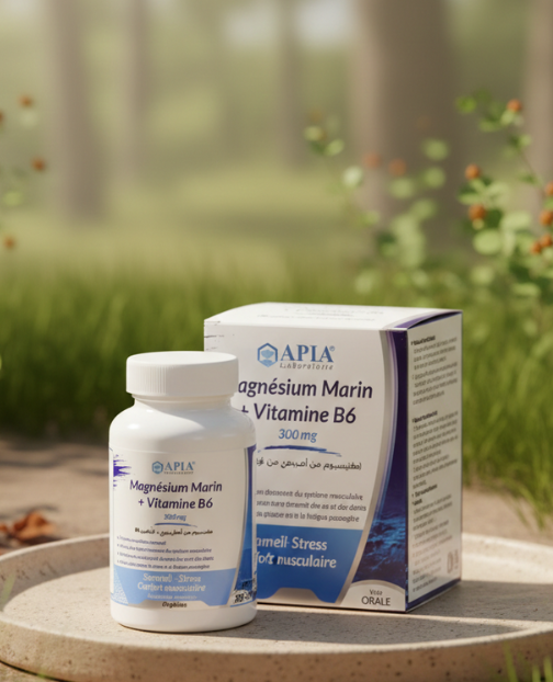 Magnésium marin + Vitamine B6