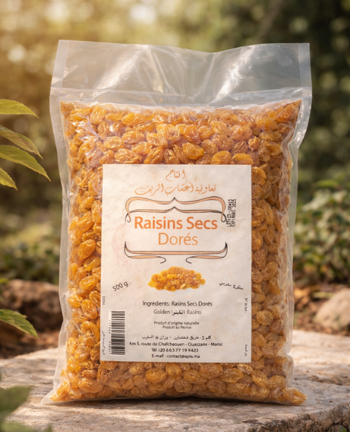Raisins Secs Dorés