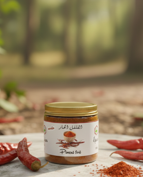 Piment fort moulu 100 g