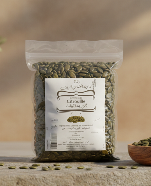 Graines de Citrouille sans sel 250 g