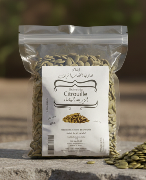 Graines de Citrouille sans sel 500 g