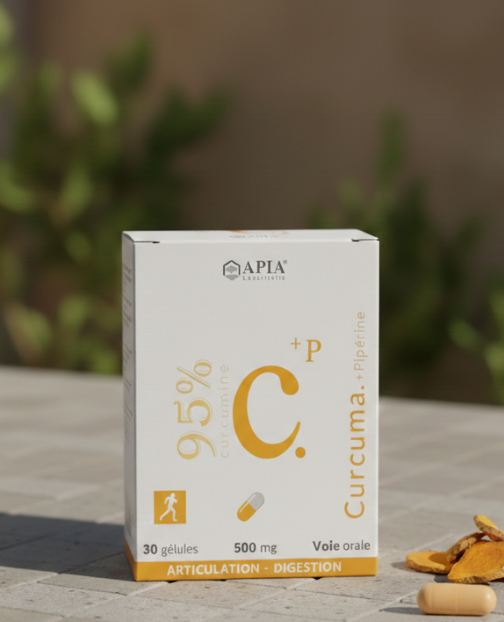 Curcuma + Pipérine 30 Gélules