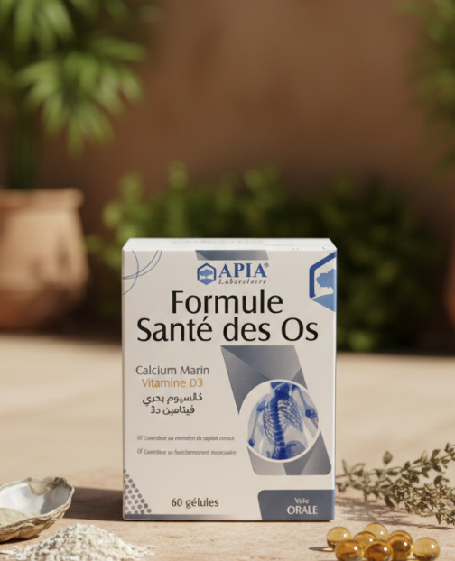 Formule Santé des Os 60 Gélules