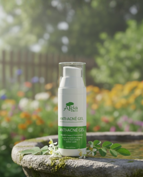 Gel anti-acné