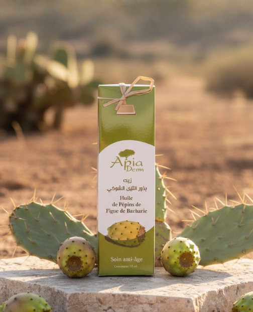 Huile De Figues De Barbarie