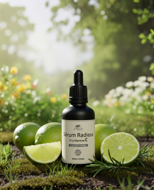 Sérum Radieux À La Vitamine C