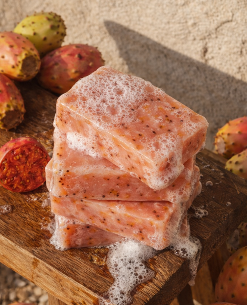 Savon Artisanal-Figue de Barbarie
