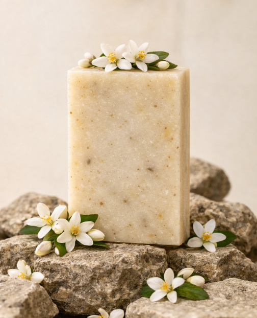 Savon Artisanal-Fleur d’Oranger