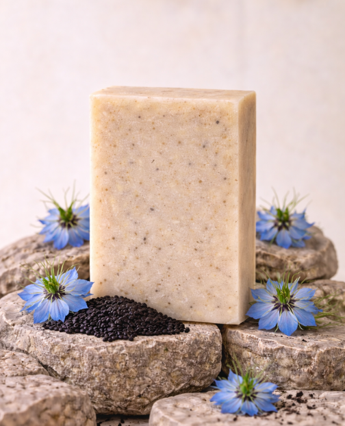 Savon Artisanal-Nigelle