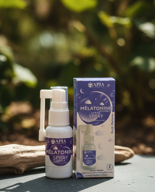 Mélatonine spray