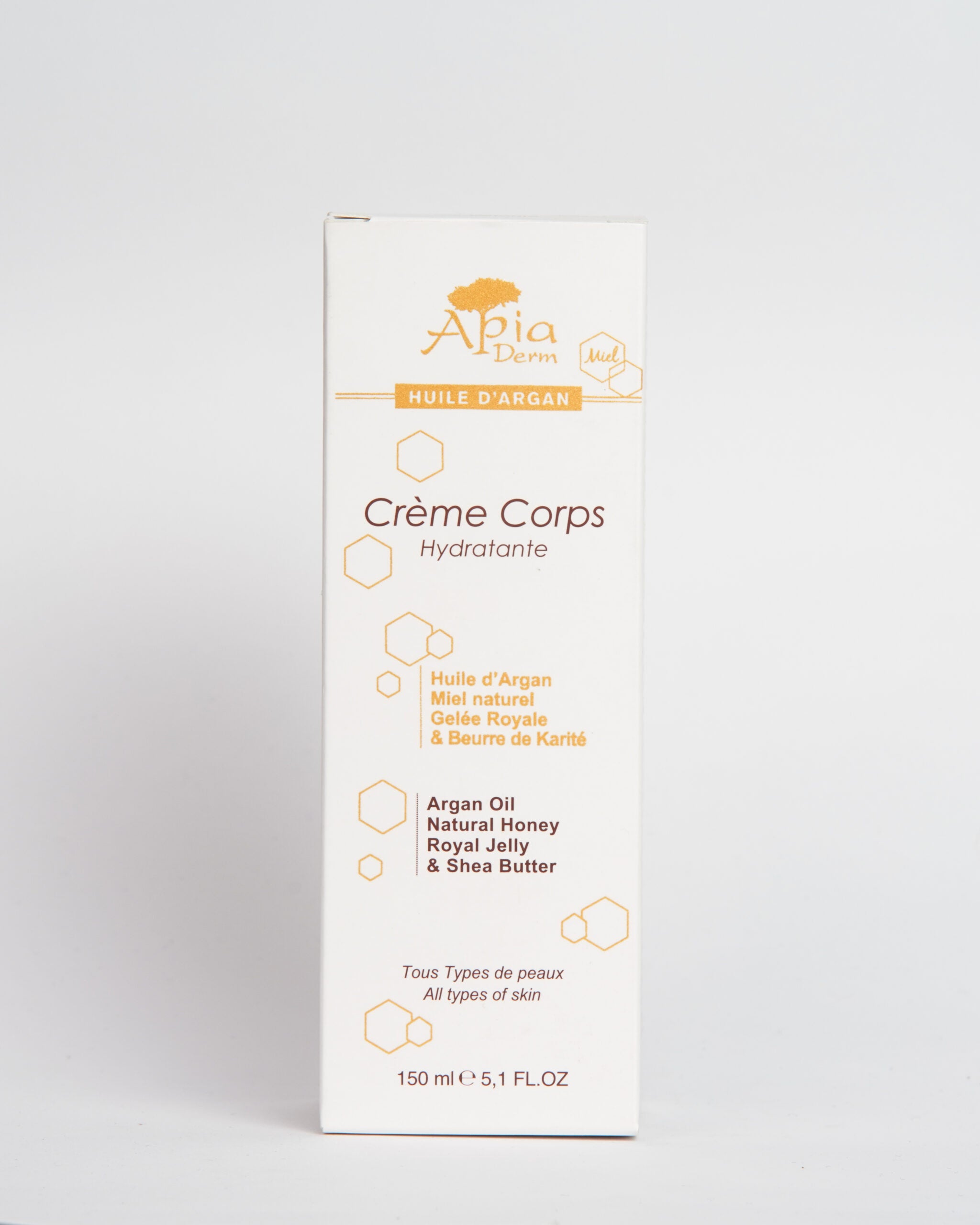 Crème Corps Hydratante Miel