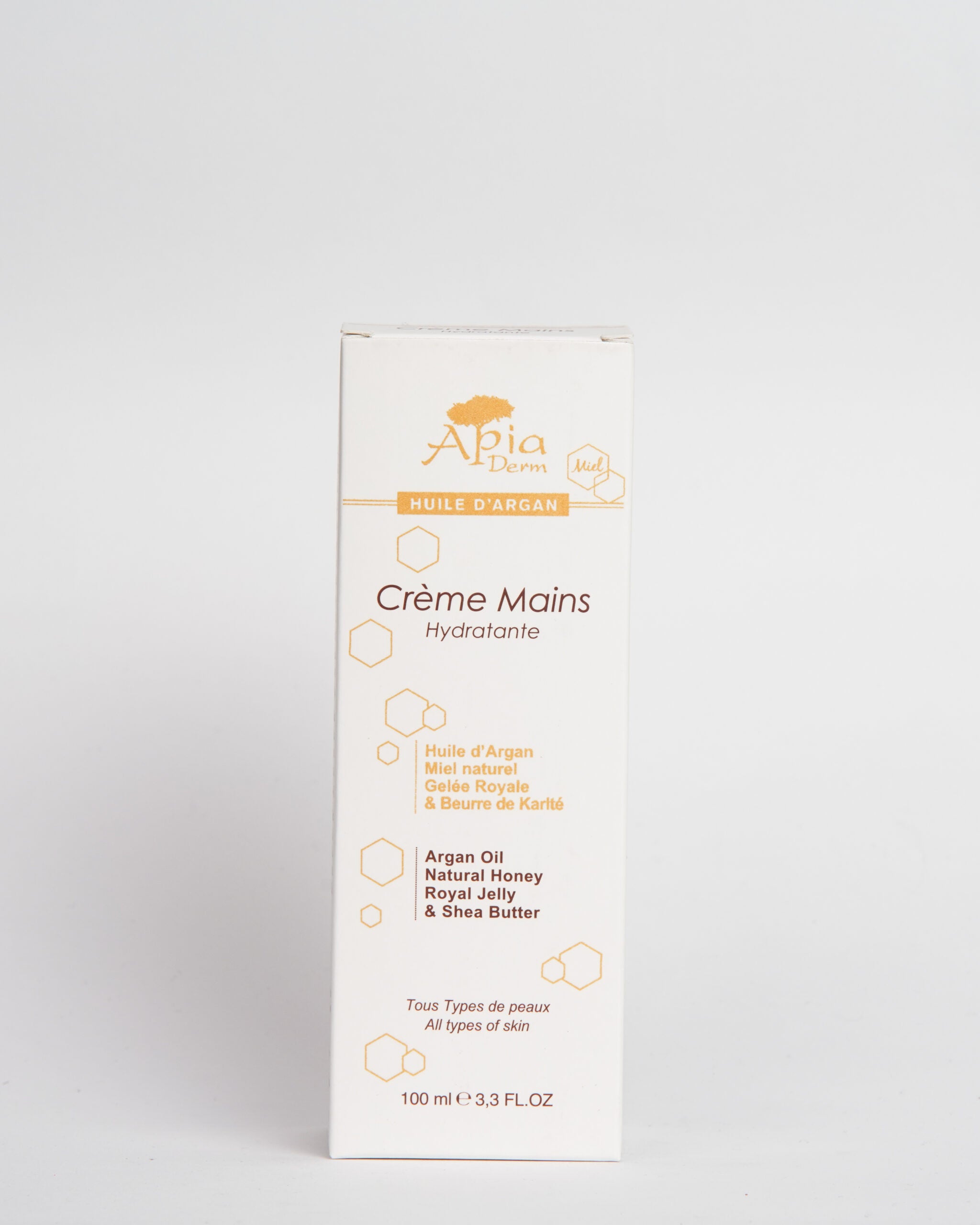 Crème Mains Hydratante Miel